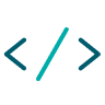 Icon: Codeklammer