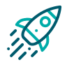 Icon: Startende Rakete