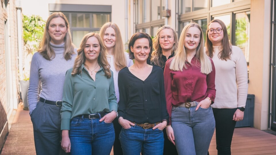 HR Gruppenportrait Fotografie