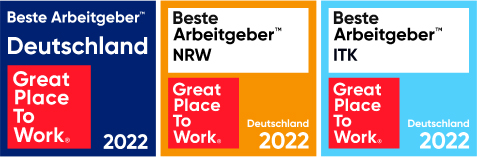 Great Place To Work Zertifikat