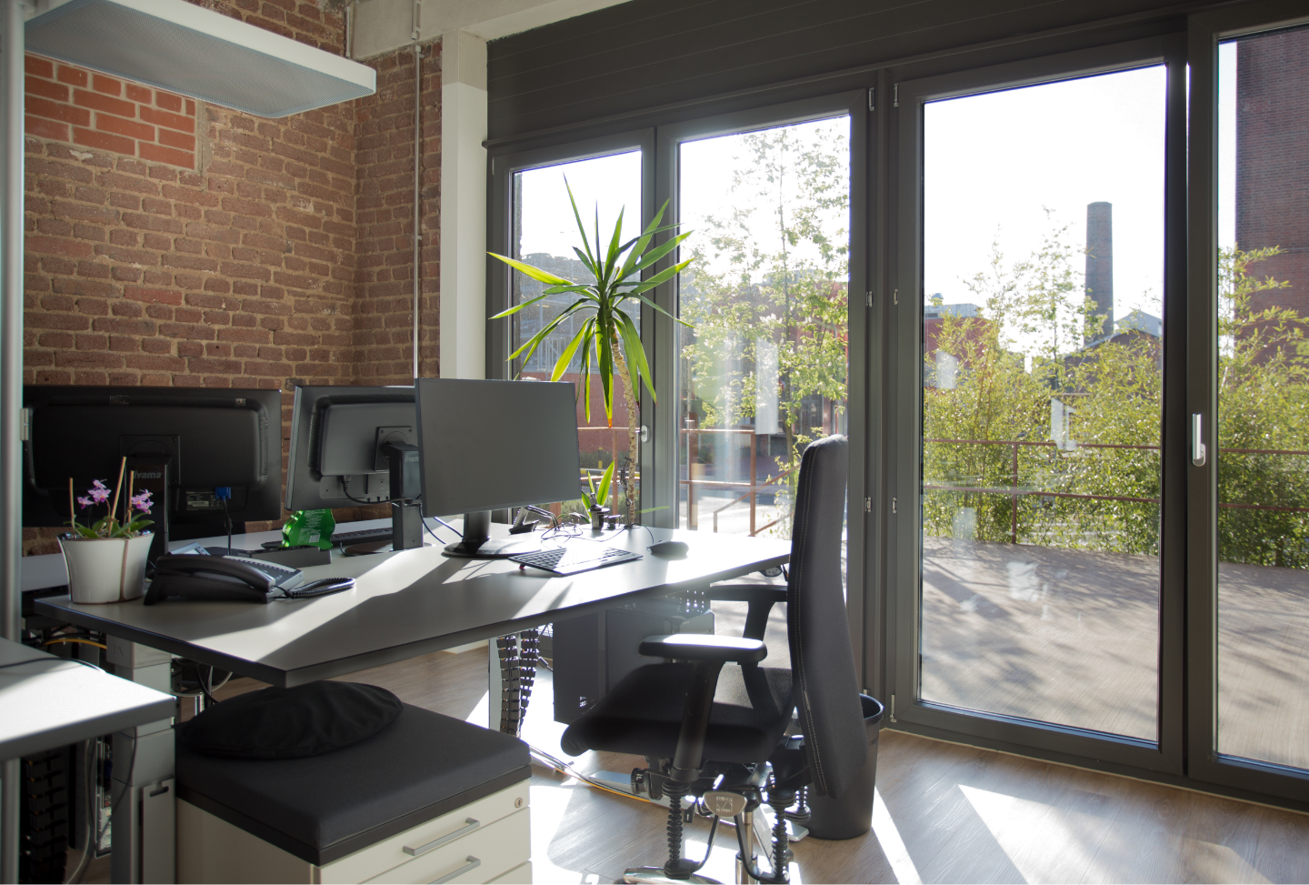 Foto eines unserer Büros am Standort Düsseldorf